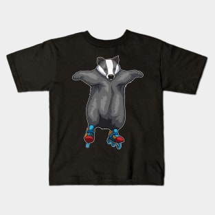 Badger Inline skating Roller skates Kids T-Shirt